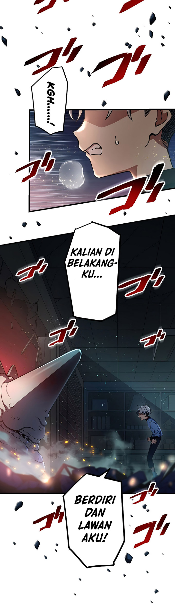 Demons’ Crest Chapter 10 Gambar 22